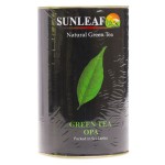 Чай зеленый, Sunleaf (Санлиф) 75 г №1 Опа жестяная банка