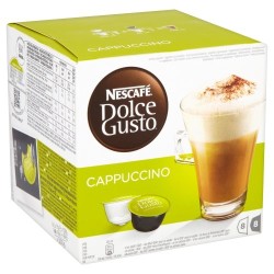 Кофе, Nescafe (Нескафе) 186.4 г Дольче Густо Каппучино 16 капсул