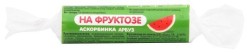 Аскорбиновая кислота, Планета Здоровья табл. 25 мг / 2.9 г №10 Аскорбинка на фруктозе арбуз крутка