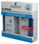 Набор, La Roche-Posay (Ля Рош-Позе) Липикар бальзам АП 400 мл + Синдэт АР+ крем-гель 100 мл